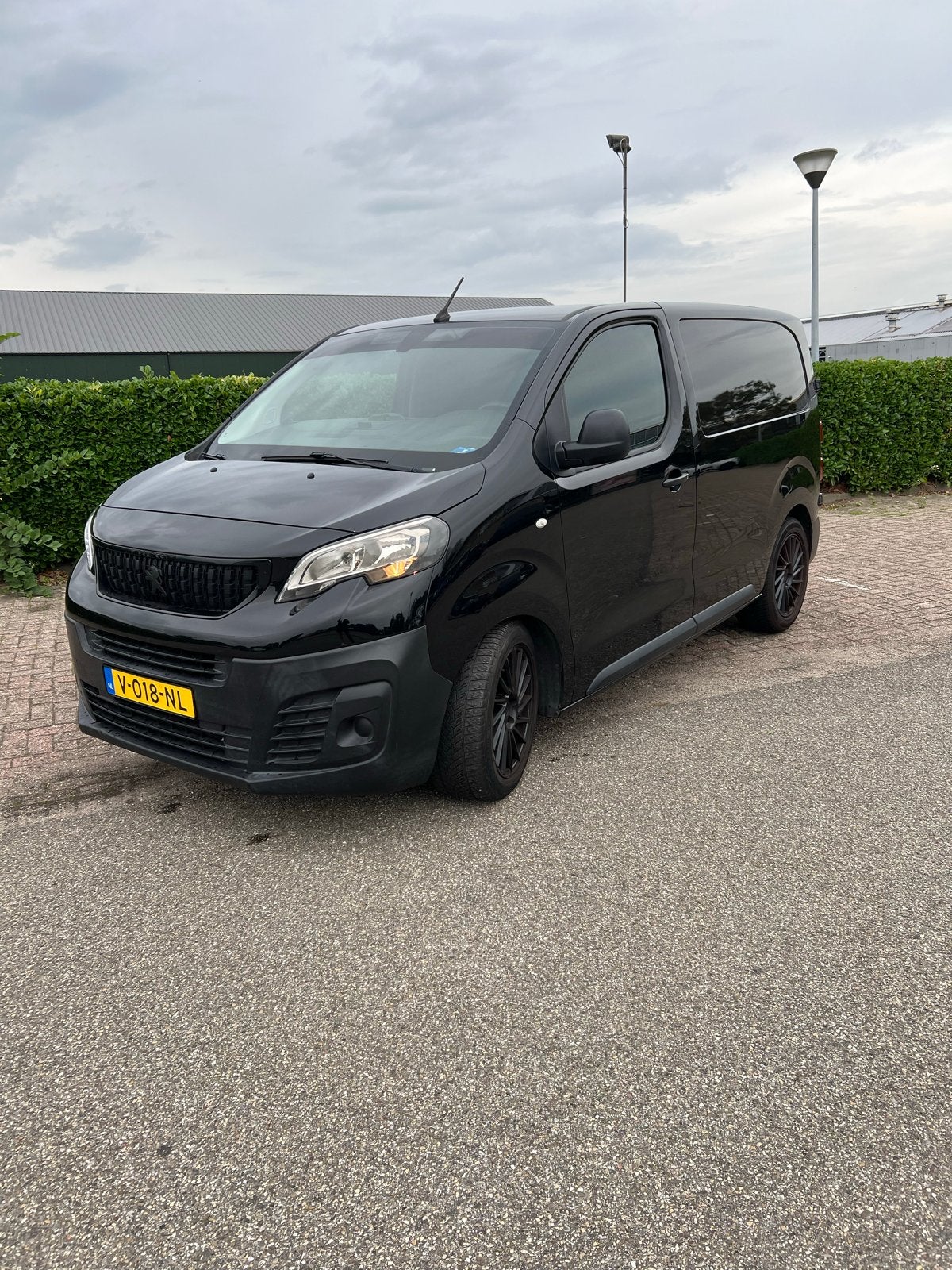 Peugeot Expert ‘black on black’ 1.6 Bluehdi / 3 p/2018, Voorwielaandrijving, 4 cilinders, Origineel Nederlands, 115 pk