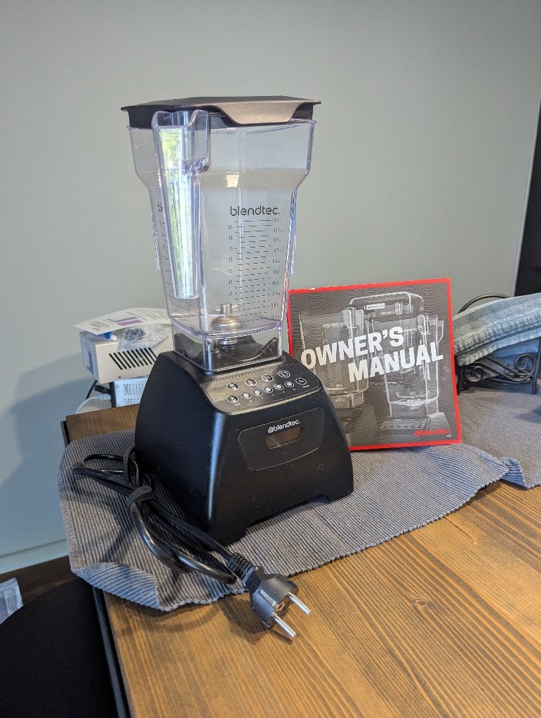 Blendtec 575 classic blender, Ophalen of Verzenden, Zo goed als nieuw, Blender