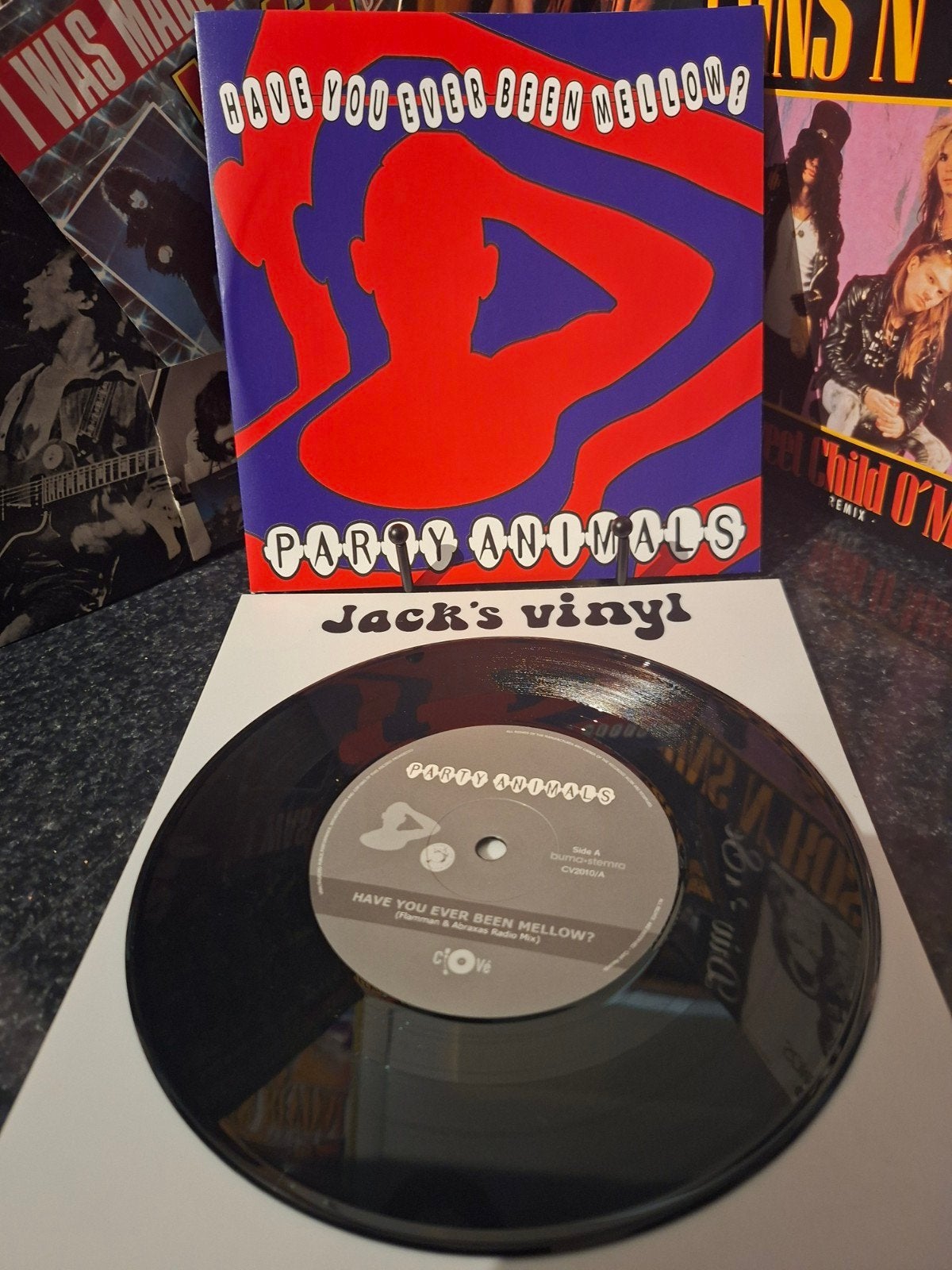 Party Animals - Have You Ever Been Mellow? (Vinyl)2020, 7 inch, Ophalen of Verzenden, EP, Beschermende buitenhoes