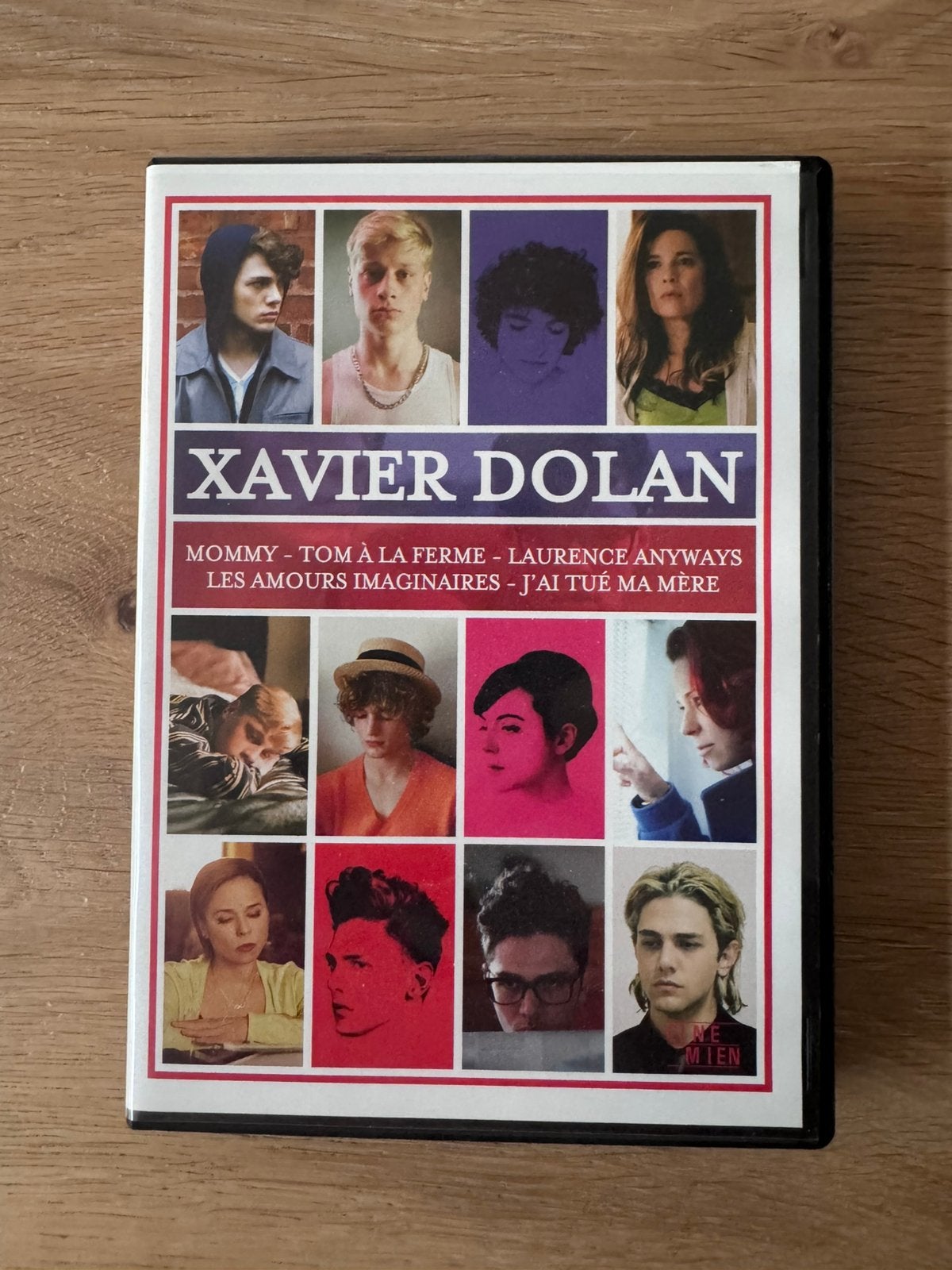 DVD - Xavier Dolan (box met 5 films), Drama, Overige gebieden, Verzenden, Alle leeftijden