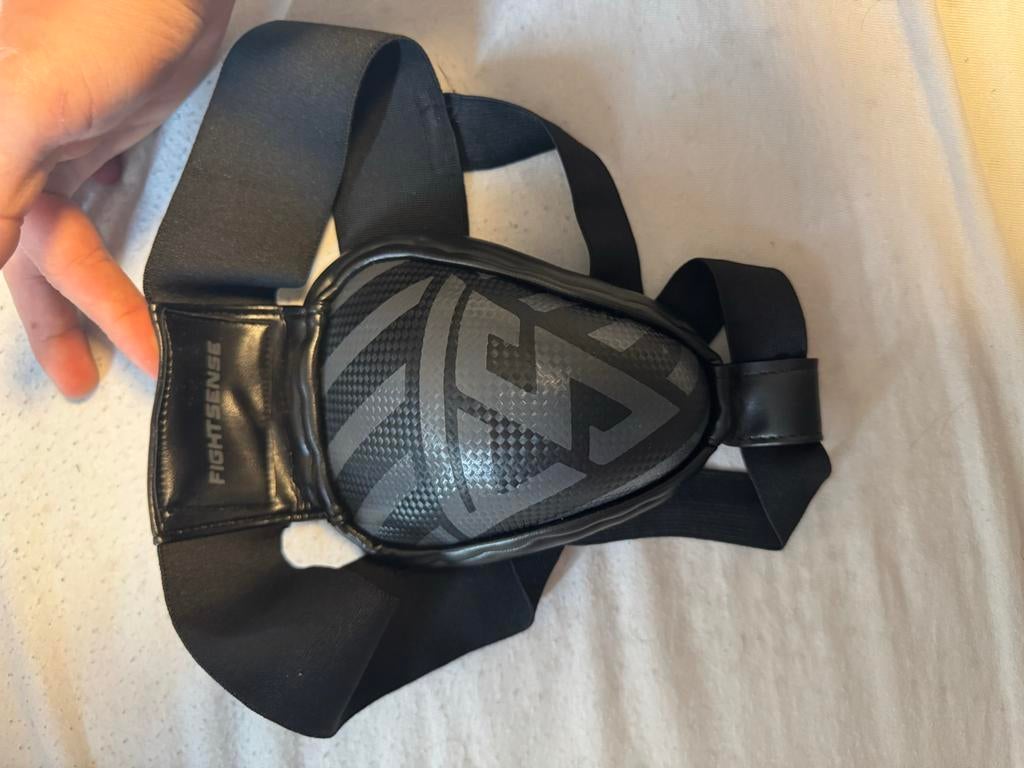 FIGHTSENSE Tok/Kruisbescherming voor Vechtsport, Sport en Fitness, Ophalen of Verzenden, Nieuw, Overige, Vechtsportbescherming