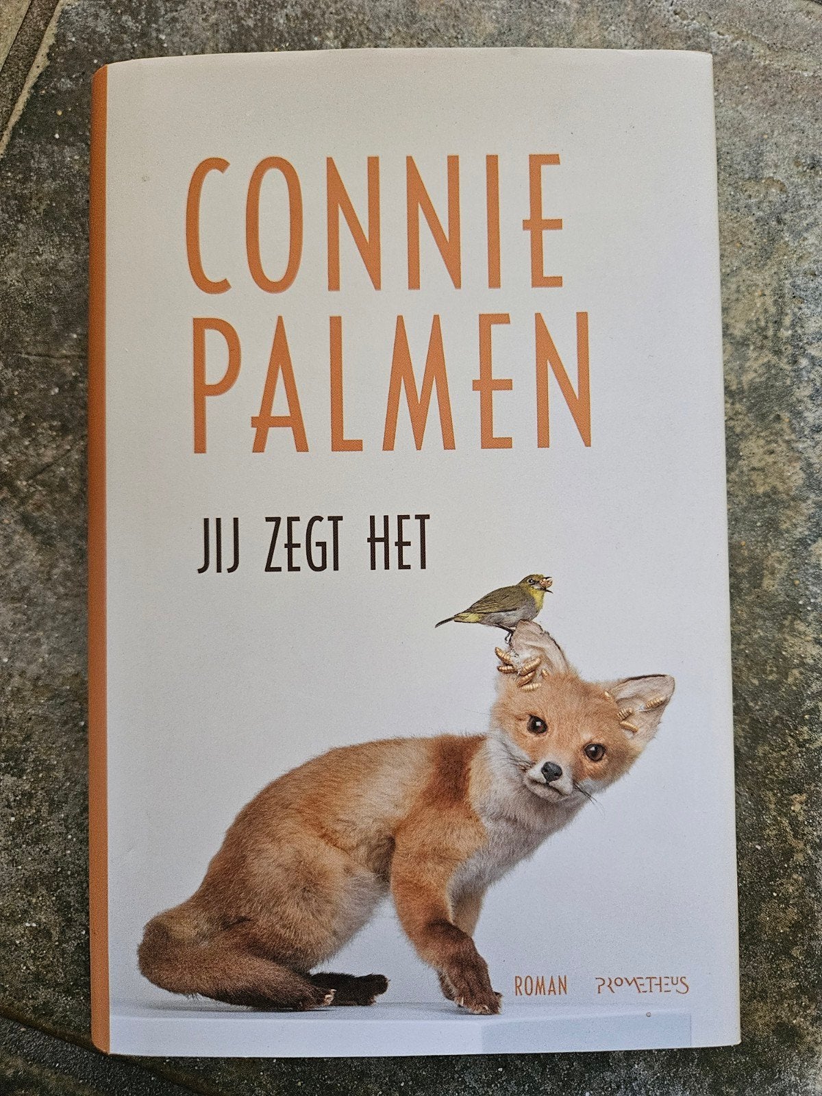 Jij zegt het - Connie Palmen (Gesigneerd), Boeken, Ophalen of Verzenden, Zo goed als nieuw, Connie Palmen