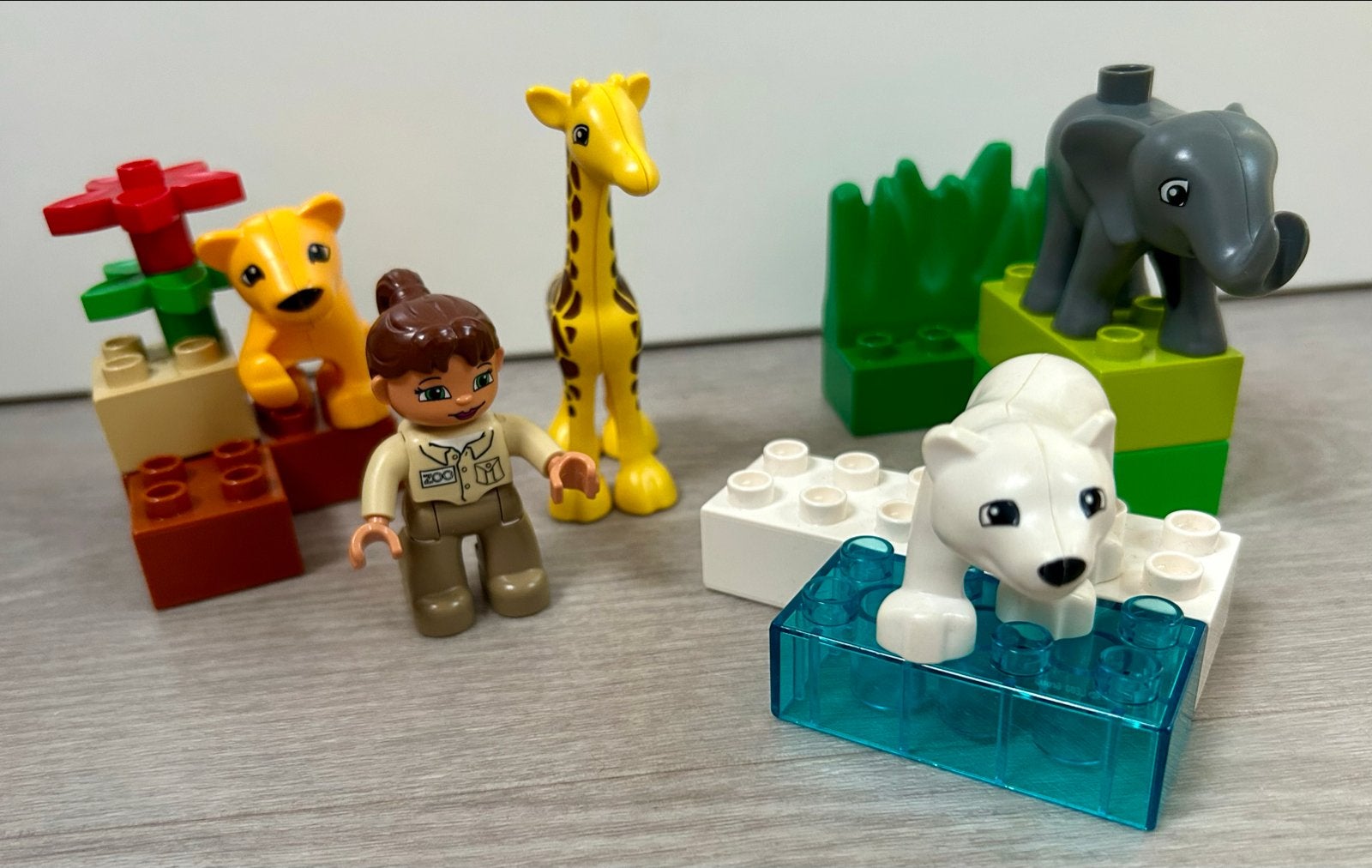 Lego Duplo Ville 4962 baby dierentuin, Overige thema's, Compleet, Ophalen of Verzenden, Zo goed als nieuw