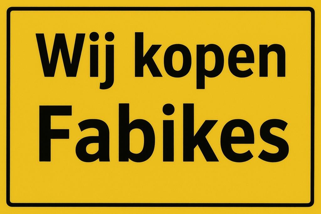 Fatbike verkopen schade loop en sloop demontage onderdelen, Ophalen of Verzenden, Zo goed als nieuw, Fatbike, Motor