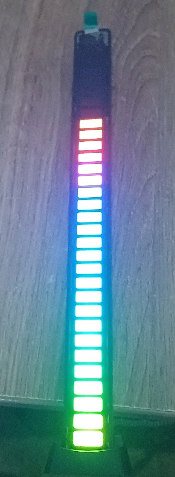 2x RGB Geluidsgestuurde LED Lichtbalk - Nieuw, Zwart, Nieuw, Kunststof, Ophalen of Verzenden