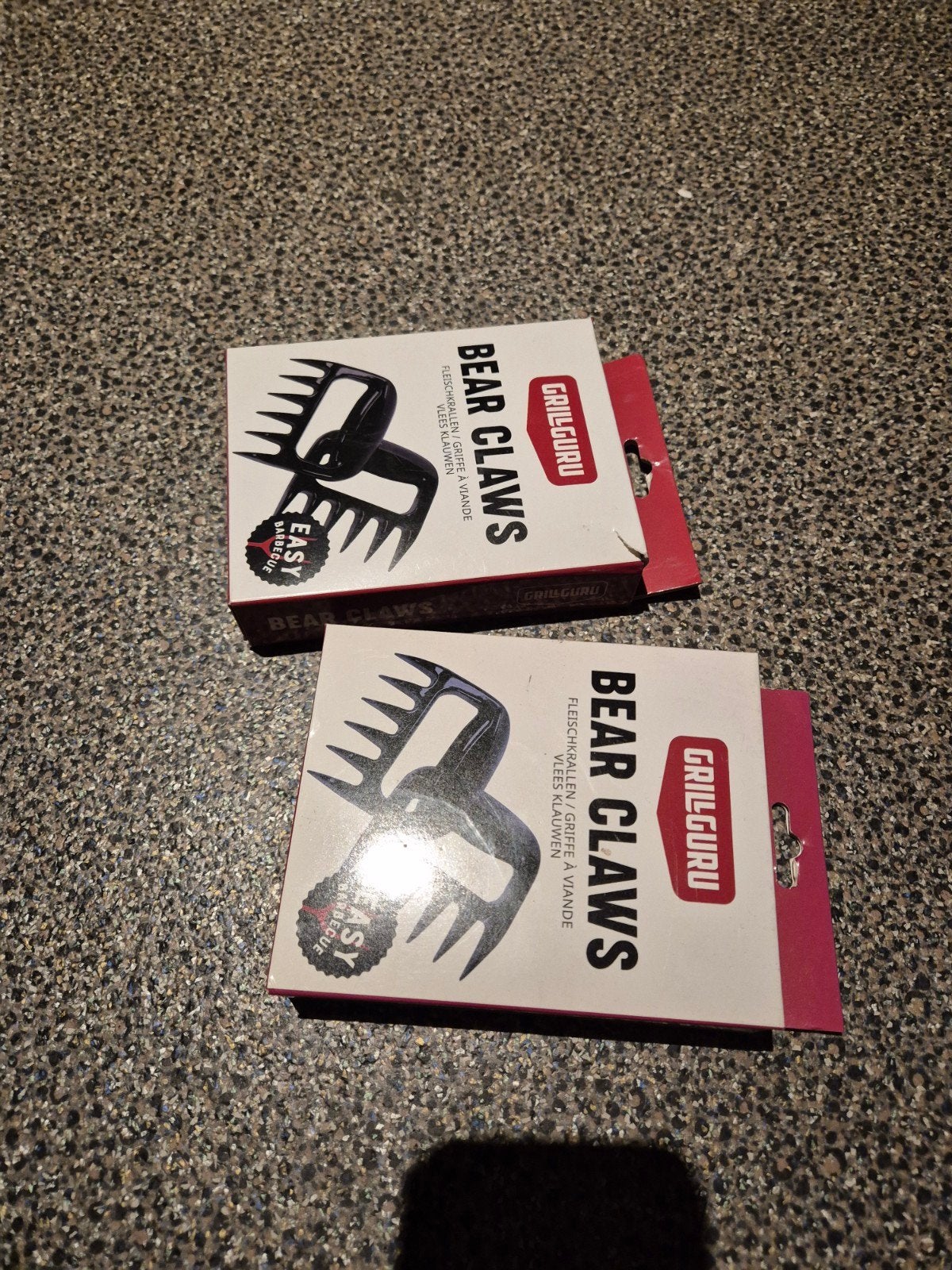 GrillGuru Bear Claws Vleesklauwen - Perfect voor BBQ, Ophalen of Verzenden, Nieuw, Grill Guru