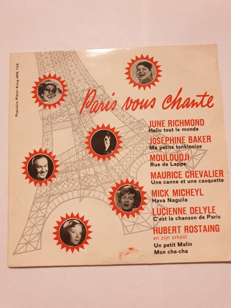 1426 ep paris vous chante, EP, Verzenden, EP