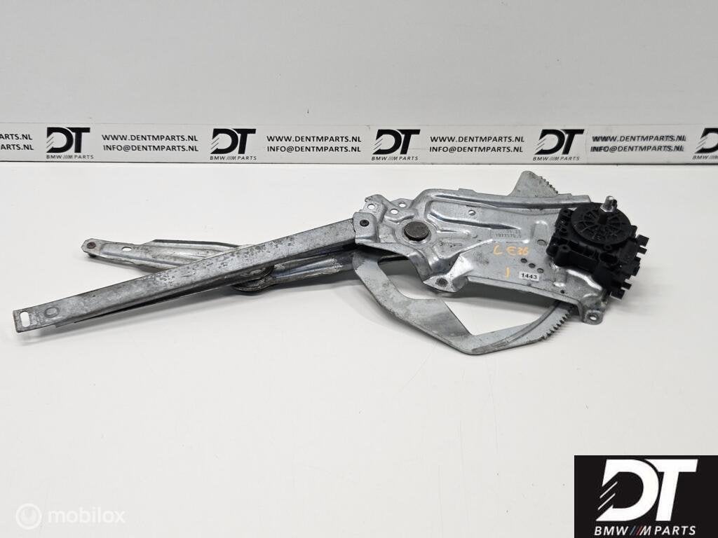 Raammechanisme links BMW E36 Coupe Cabrio 51331977579, Gebruikt, Ophalen of Verzenden, BMW