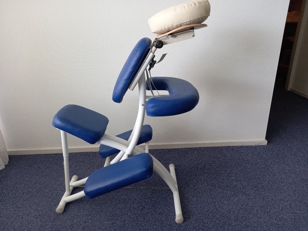 Eco postural Shiatsu massagestoel, Ophalen, Gebruikt, Massagestoel of Kussen