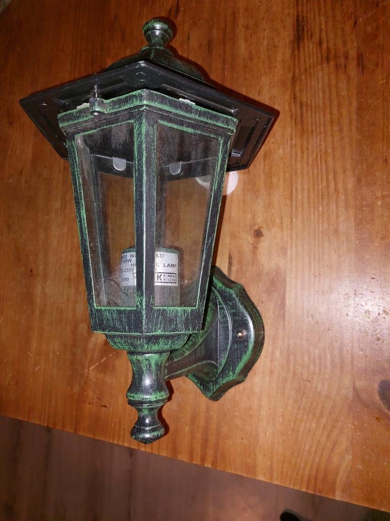Kontiki, buitenlamp, kwantum., Ophalen of Verzenden, Nieuw, Glas
