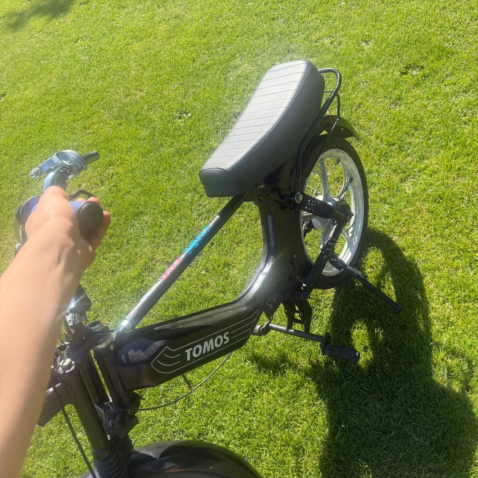 Tomos a 35 met kenteken, Ophalen of Verzenden, Zo goed als nieuw
