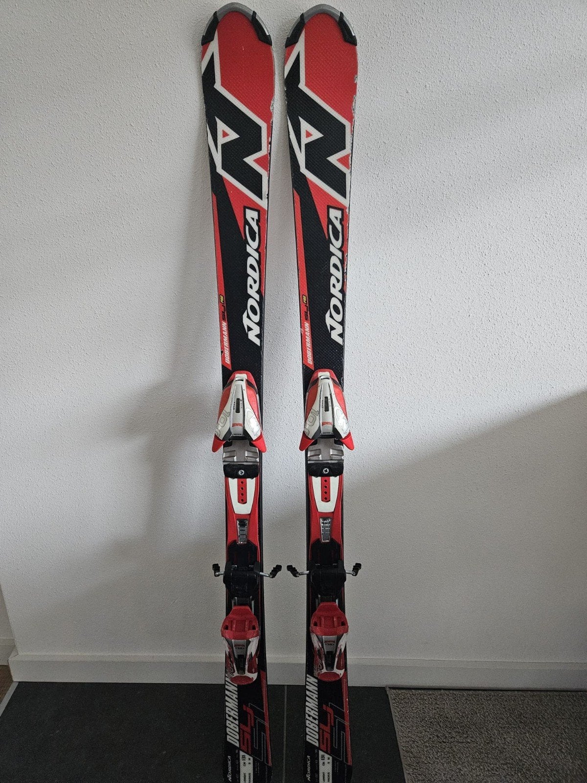 Nordica ski's 131cm, Sport en Fitness, Skiën en Langlaufen, Ophalen, Gebruikt, 100 tot 140 cm, Nordica