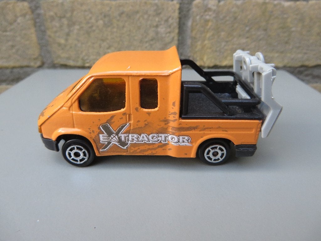 Majorette Ford Transit Takelwagen, Ophalen of Verzenden, Zo goed als nieuw, Auto