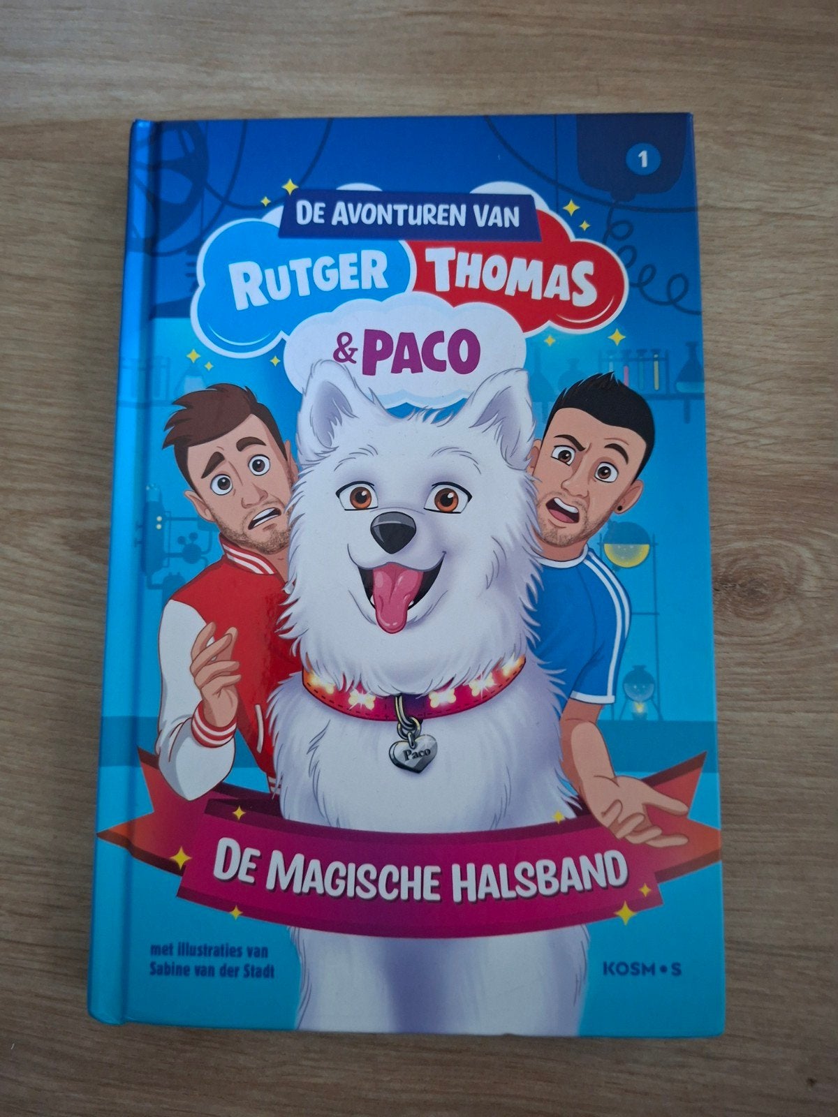 De Avonturen van Rutger, Thomas & Paco: De Magische Halsband, Ophalen of Verzenden, Zo goed als nieuw, Fictie algemeen