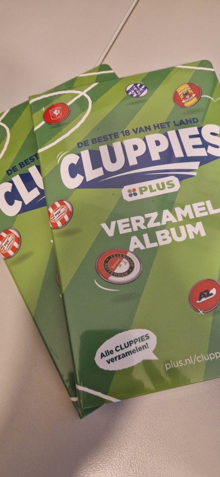 enkele lege Cluppies albums., Ophalen of Verzenden