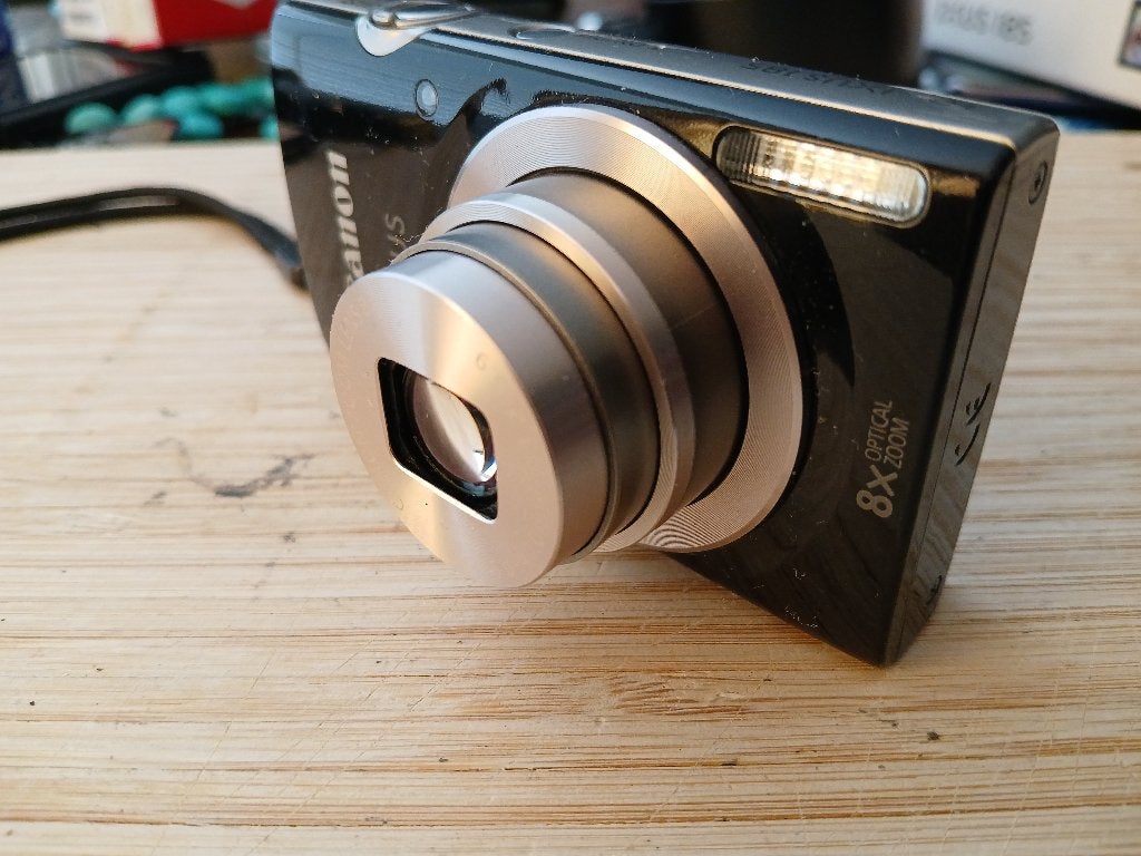 Canon Ixus 185 HS digitale camera., Canon, Beeldstabilisatie, Ophalen of Verzenden, Zo goed als nieuw