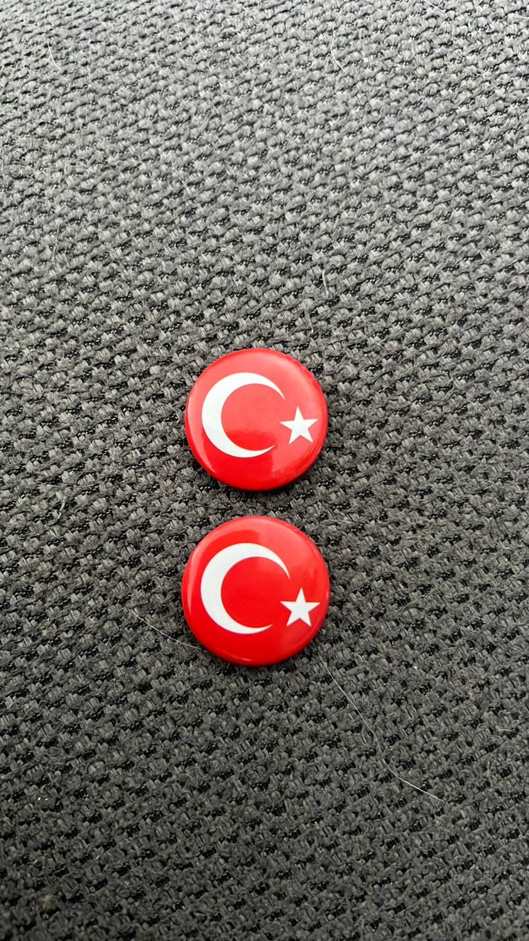 wk buttons turkije, Verzamelen, Speldjes, Pins en Buttons, Verzenden, Nieuw, Stad of Land, Button