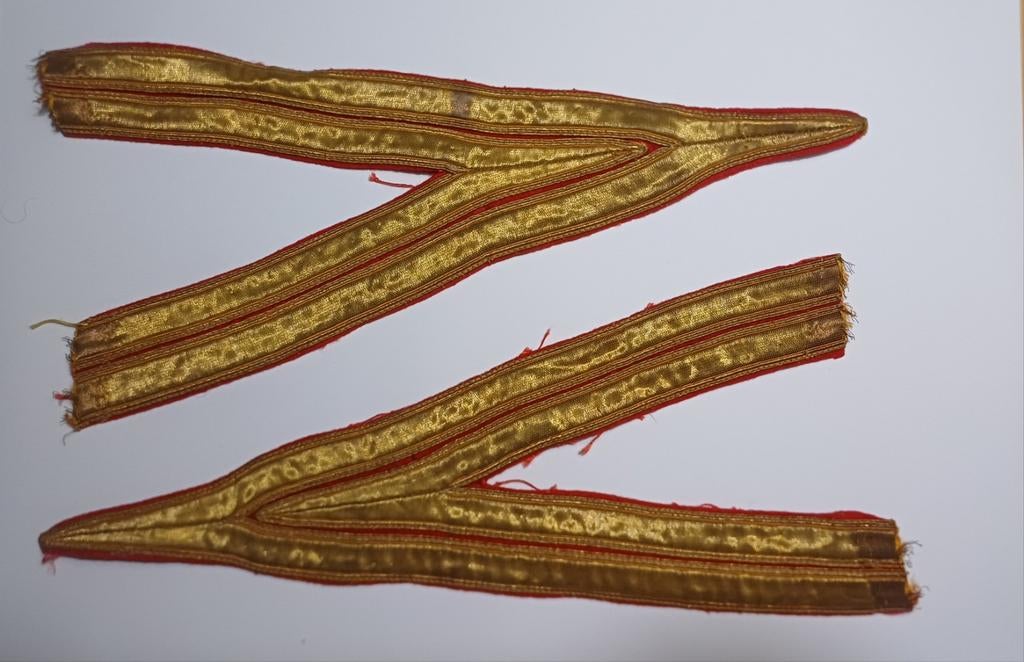 Chevron Sergeant Majoor Ceremonieel uniform, Ophalen of Verzenden