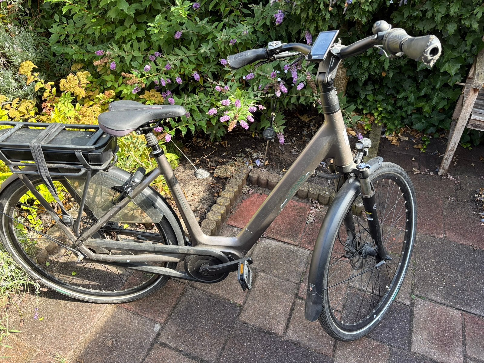 Lugano Elo de Luxe elektrische fiets, Gebruikt, 47 tot 51 cm, 50 km per accu of meer, Ophalen
