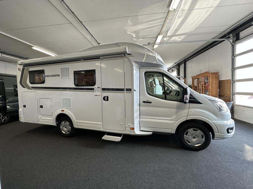 Weinsberg CaraSuite 650 MEG automaat, 165 pk, hefbed, Automaat, Koelkast, Ford, Bedrijf