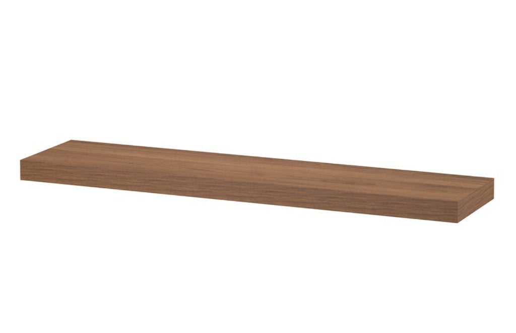 IKEA wandplanken – bruin walnoot | 14 stuks beschikbaar, Ophalen, Nieuw