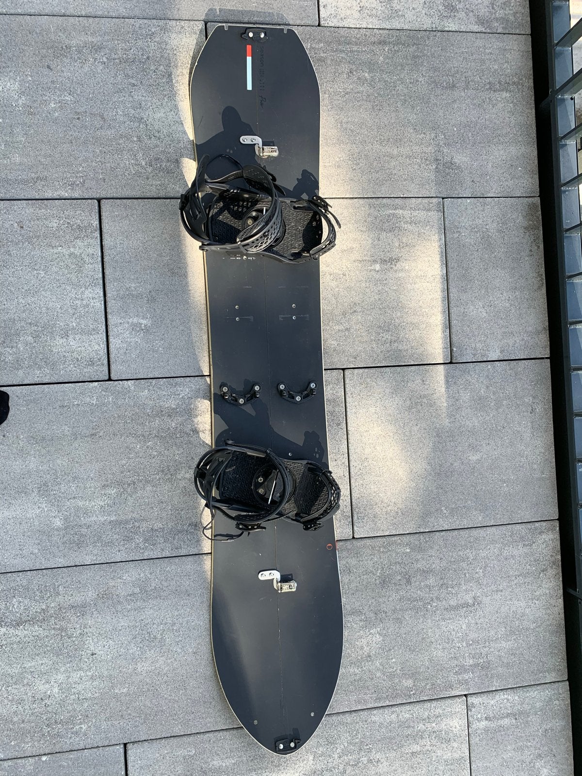 Season Splitboard 163cm met Union bindingen en toebehoren, Ophalen, Zo goed als nieuw, Board