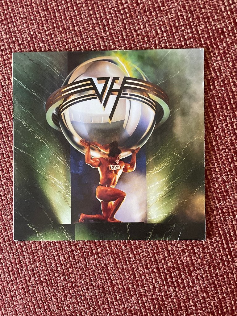 Van Halen – 5150, LP, Gebruikt, Ophalen of Verzenden, Classic Rock