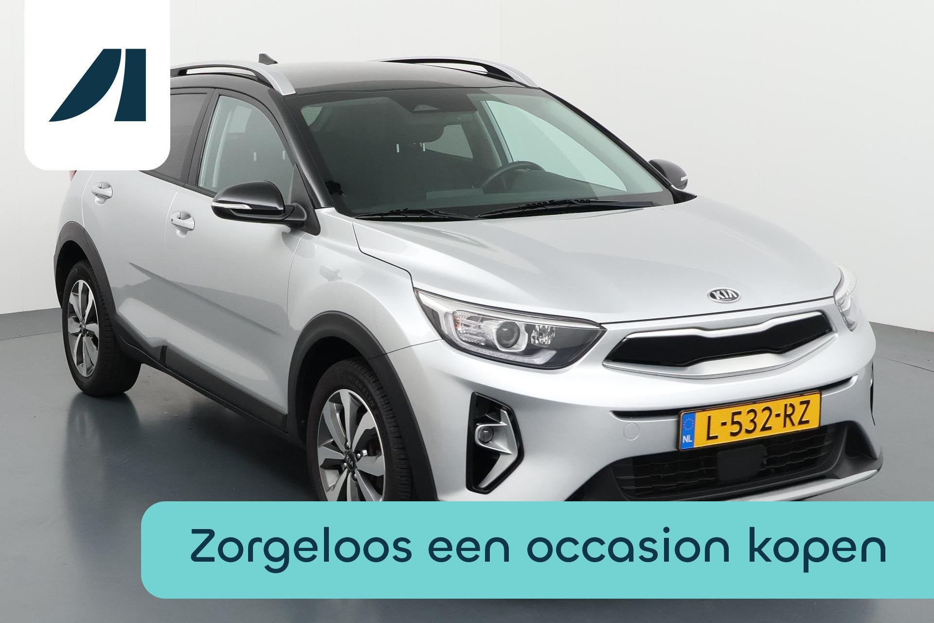 Kia Stonic 1.0 T-GDi MHEV DynamicPlusLine Compact, slim en b, Auto's, Voorwielaandrijving, Euro 6, Origineel Nederlands, Bedrijf
