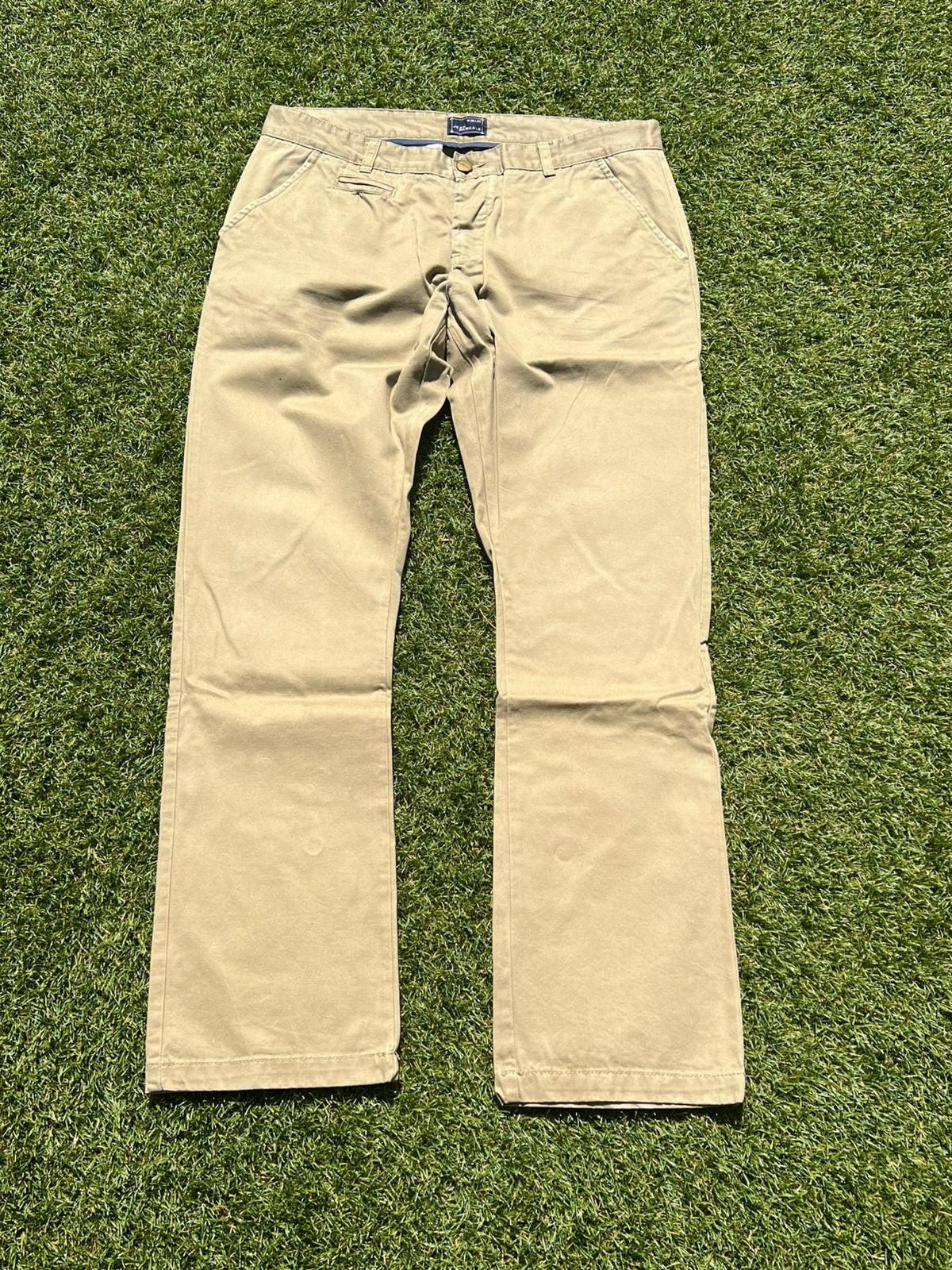 Heren lange broek met knoopsluiting 36x34, Kleding | Dames, Spijkerbroeken en Jeans, Ophalen of Verzenden, Zo goed als nieuw, Overige kleuren