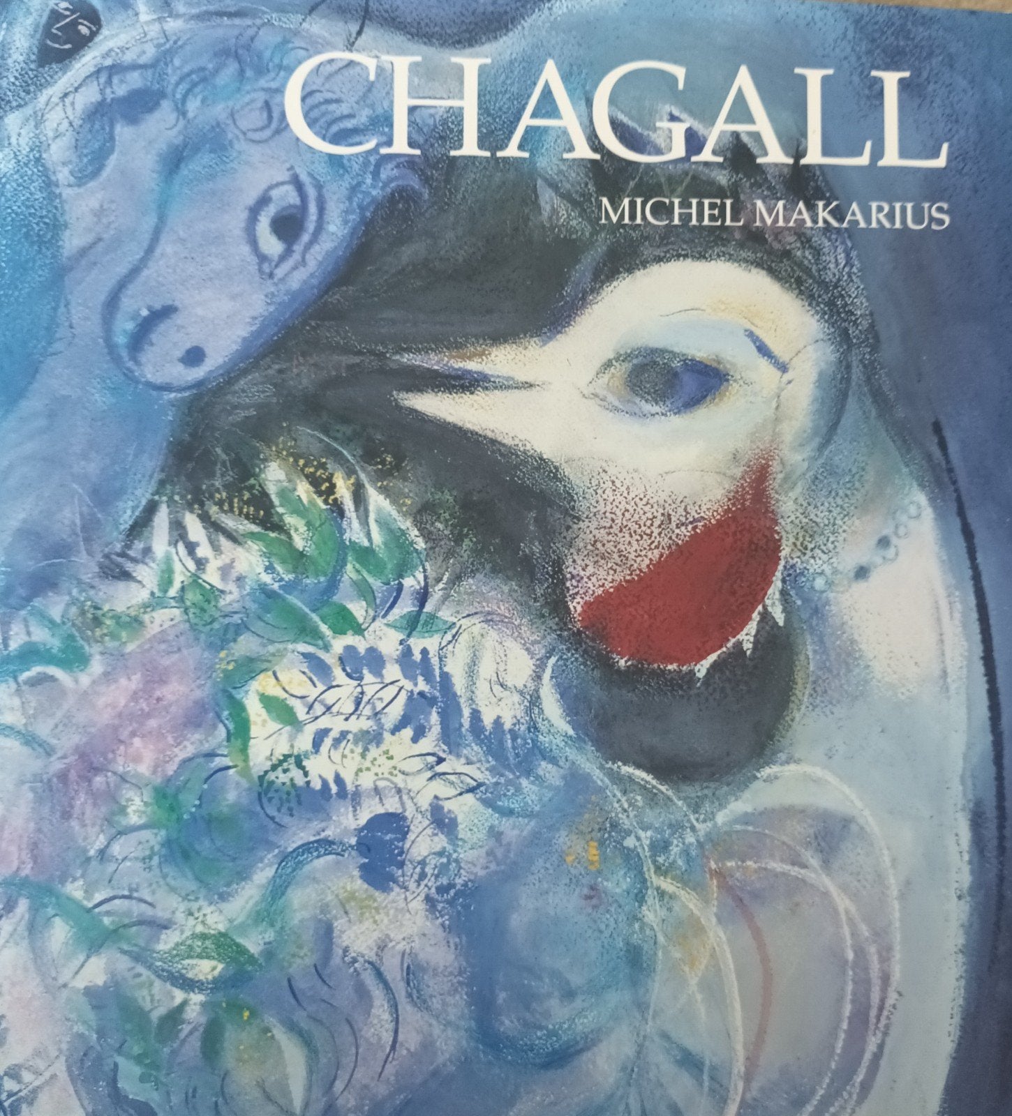 Chagall door Michel Makarius - Hardcover Kunstboek, Ophalen of Verzenden, Papier of Karton, 20 - 50 cm, Meerkleurig