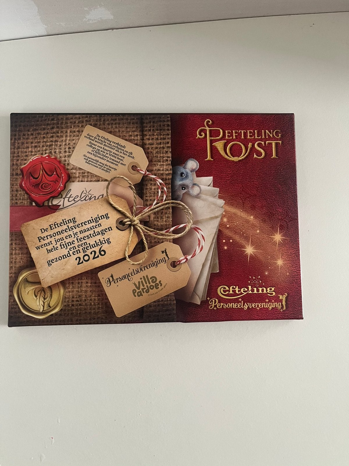 Efteling kaarten exclusief voor personeel, Verzamelen, Efteling, Ophalen of Verzenden, Overige typen