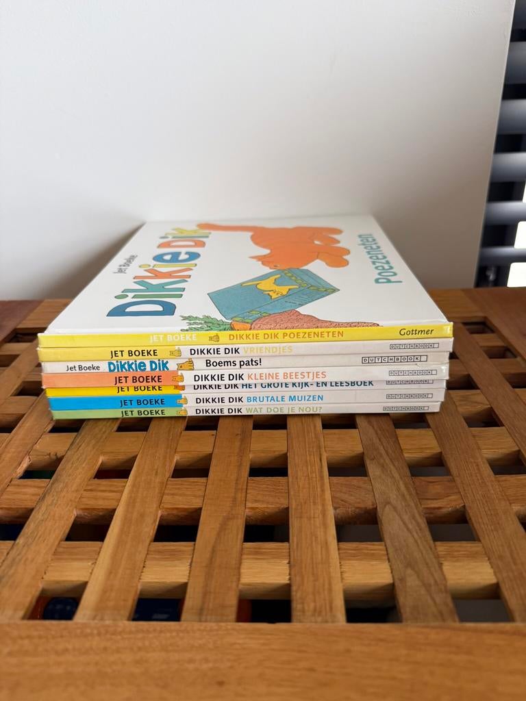 Dikkie Dik voorlees boekjes, Ophalen, Fictie algemeen