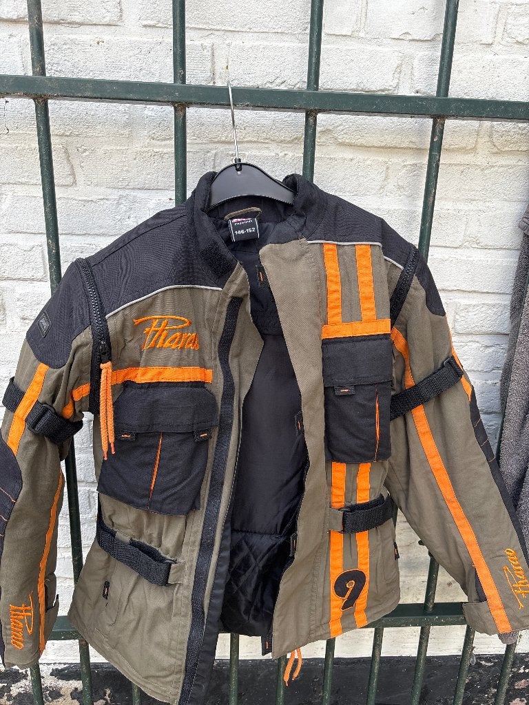 Motorjas Polo pharao 146-152, Motoren, Ophalen of Verzenden, Tweedehands, Jas | textiel