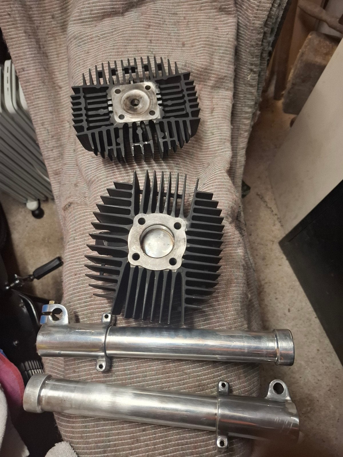 Cilinder set Kreidler, Ophalen, Cilinder
