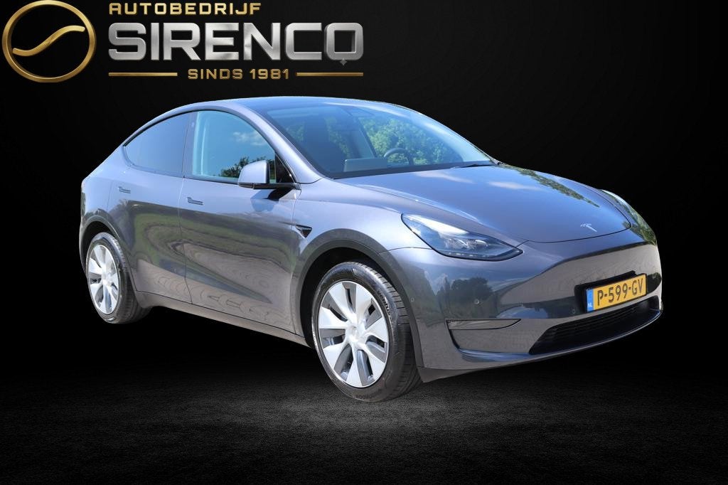 Tesla Model Y Long Range AWD 75 kWh | leder |autopilot | 360, Automaat, Gebruikt, Met garantie (alle), 351 pk