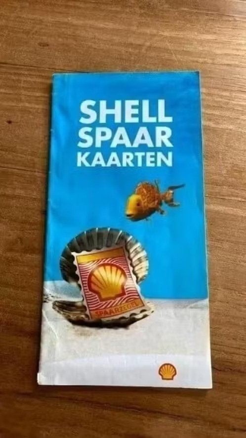 Shell spaarkaarten ( reclame), Ophalen of Verzenden, Gebruikt, Overige typen