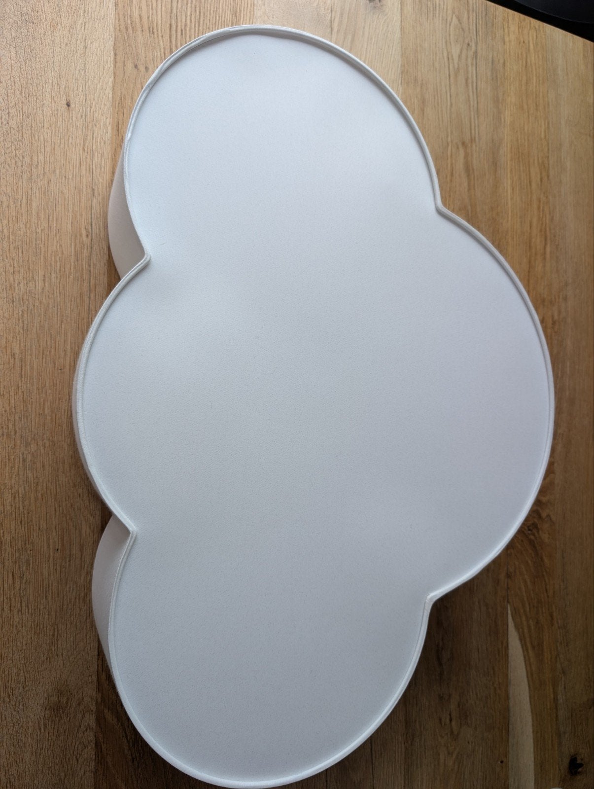 Witte Wolk Plafondlamp met 4x E27 Fitting, Ophalen, Wit, Overige merken, Gebruikt