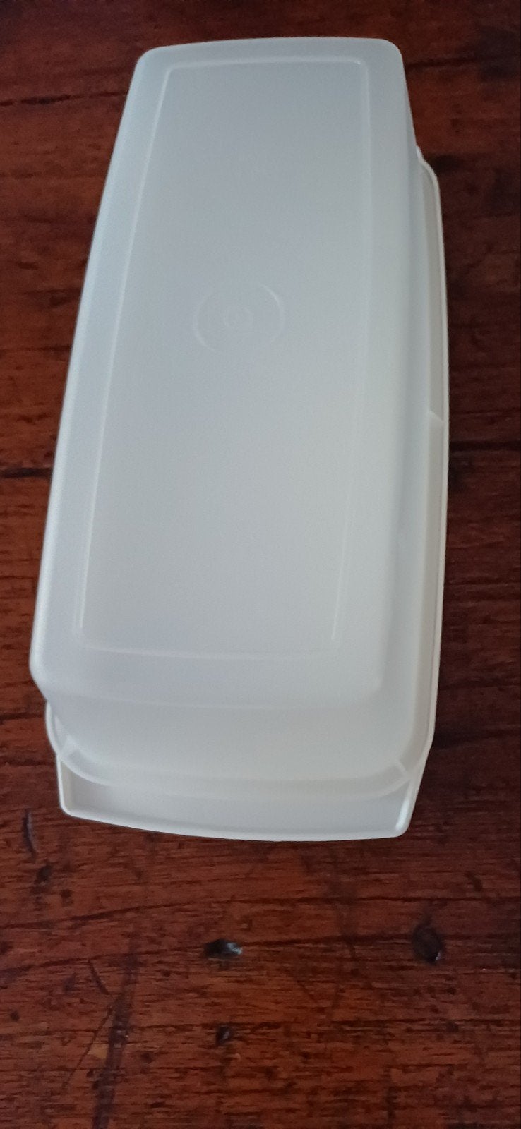 Tupperware cake bewaardoos - Ideaal voor vers houden, Gebruikt, Bewaardoos, Wit, Ophalen of Verzenden