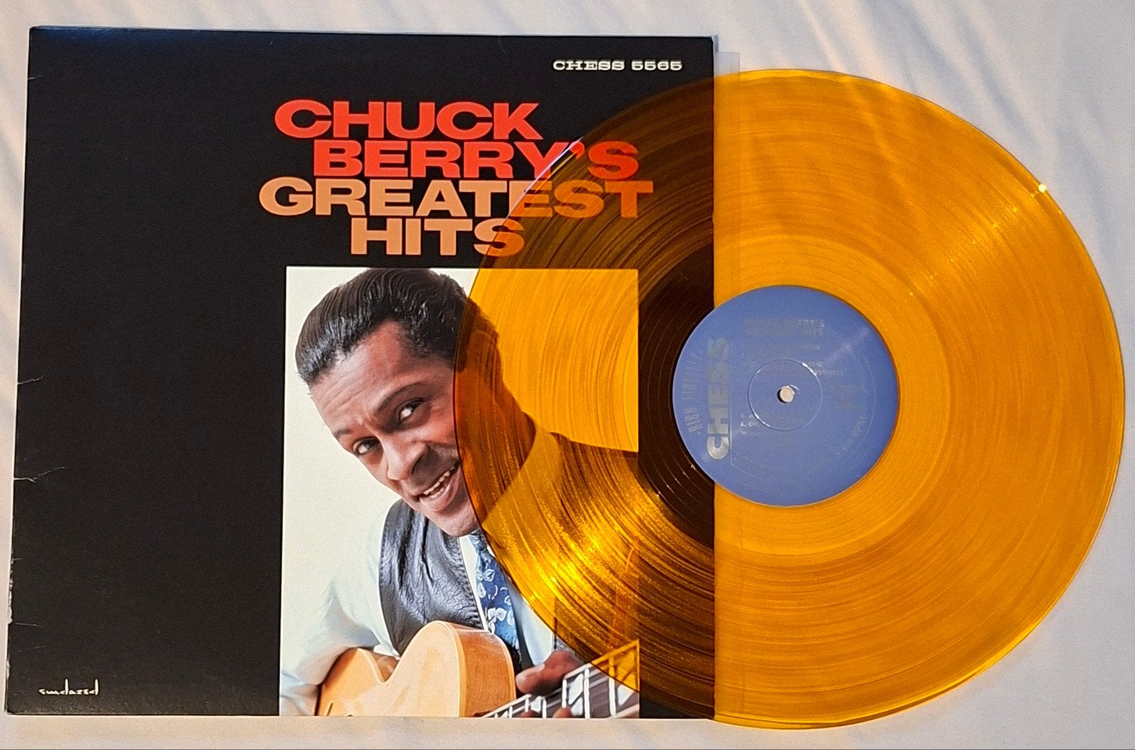 Chuck Berry – Greatest Hits | Luxe ORANJE Vinyl (RSD, Ophalen of Verzenden, Zo goed als nieuw, 12 inch, Poprock