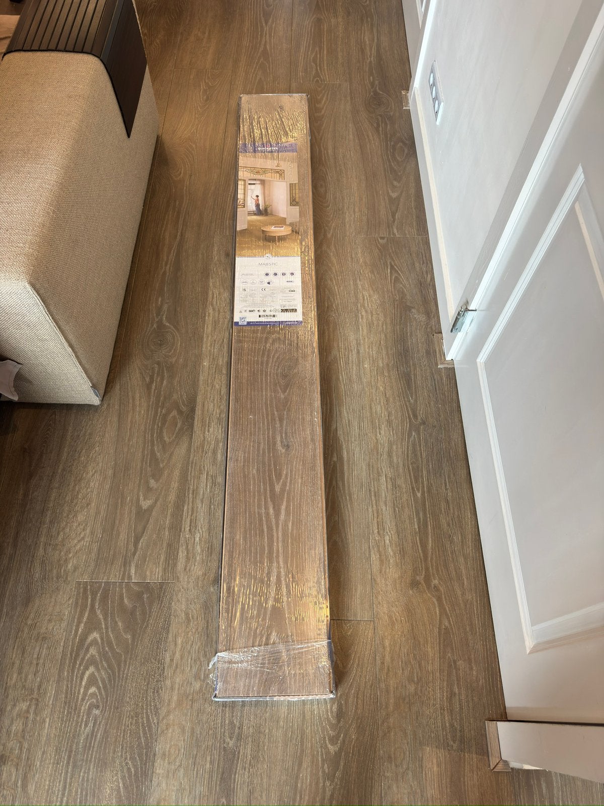 Quick-Step Majestic MJ3548 Bosland Eik bruin (pakin. 2,952m2, Overige materialen, 30 cm of meer, 50 tot 150 cm, Nieuw