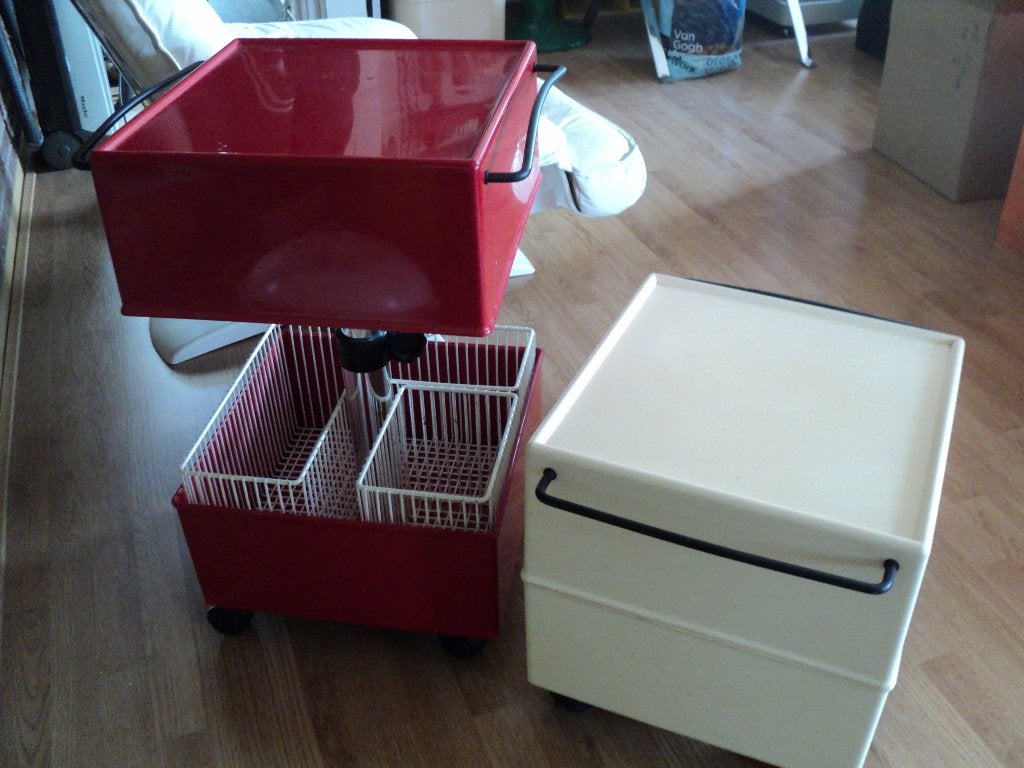 Toto design bartafel by Magis vintage jaren 70 retro 1970s, Gebruikt, ?, ?, ?