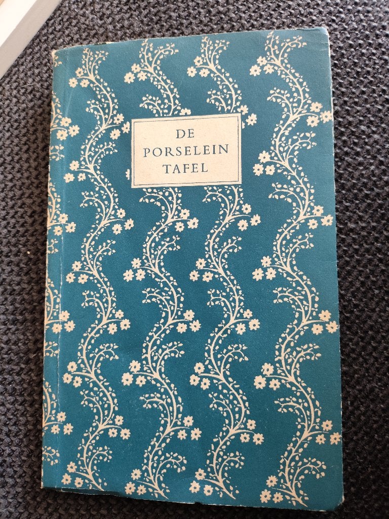 De Porselein tafel, Ophalen of Verzenden, Zo goed als nieuw