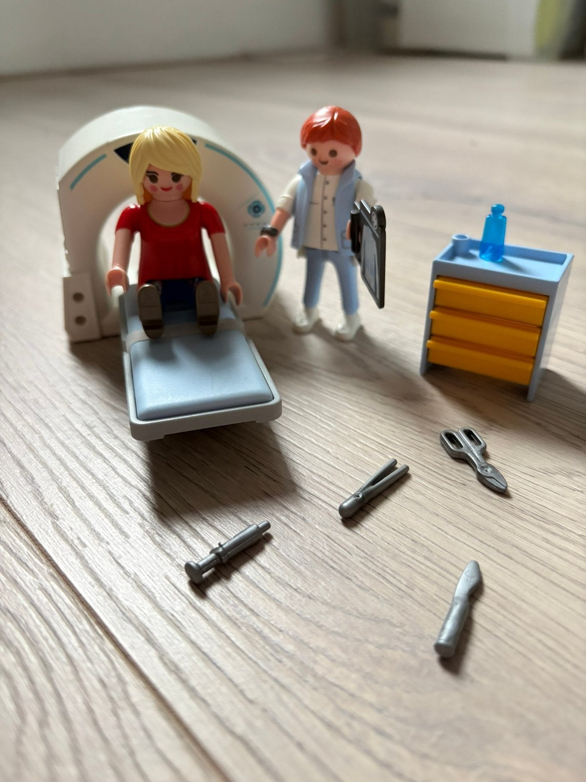 Playmobil 70196 - Radiologie / MRI, Ophalen of Verzenden, Zo goed als nieuw