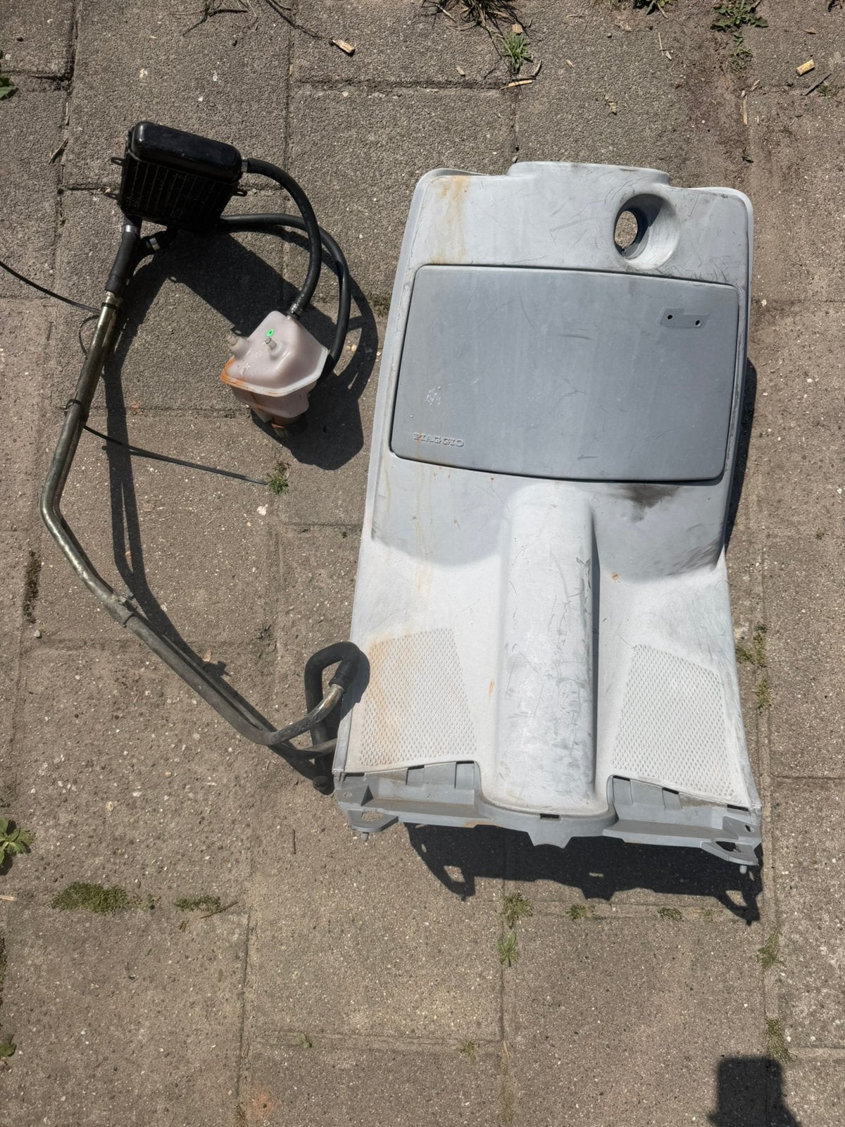 Piaggio quartz 50cc koelsysteem 125cc 180cc, Motoren, Tuning en Styling, Ophalen of Verzenden