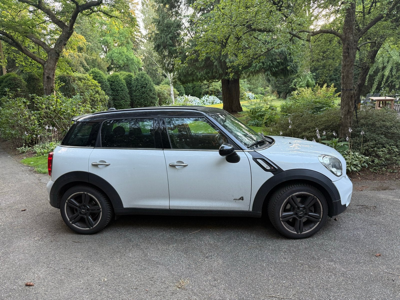 Mini Countryman 1.6 Cooper S All4 2011 Wit, Euro 5, 15 km/l, Wit, Leder