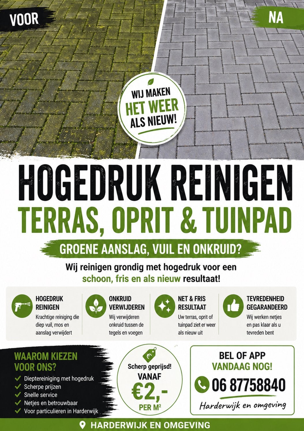 Tegels reinigen, Ophalen of Verzenden