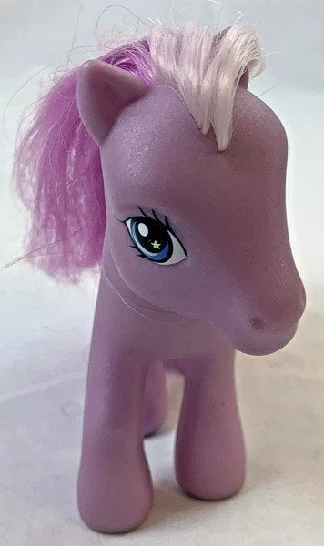 My Little Pony G3 Mittens II Winterpony Paars Roze Haar MLP, Coolsingel 104, 3011 AG Rotterdam, Netherlands, Verzenden, Zo goed als nieuw
