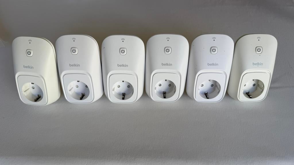Belkin Wemo Switch, Ophalen of Verzenden, Zo goed als nieuw