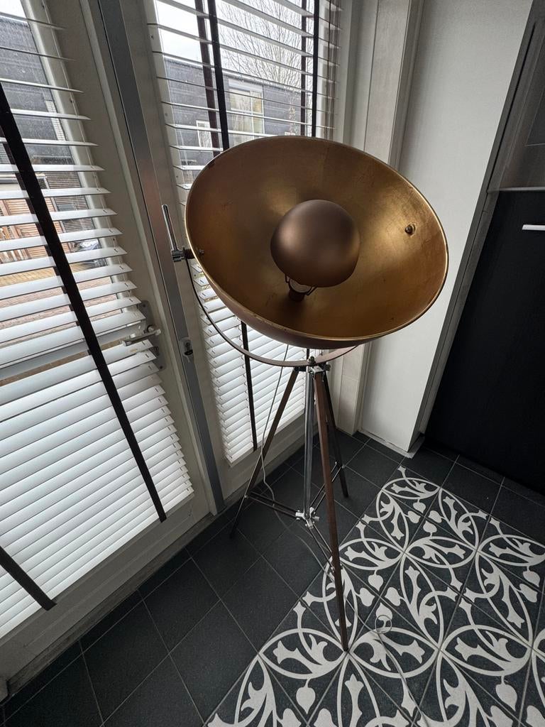 Industriële staande lamp, Ophalen, Zo goed als nieuw, 150 tot 200 cm
