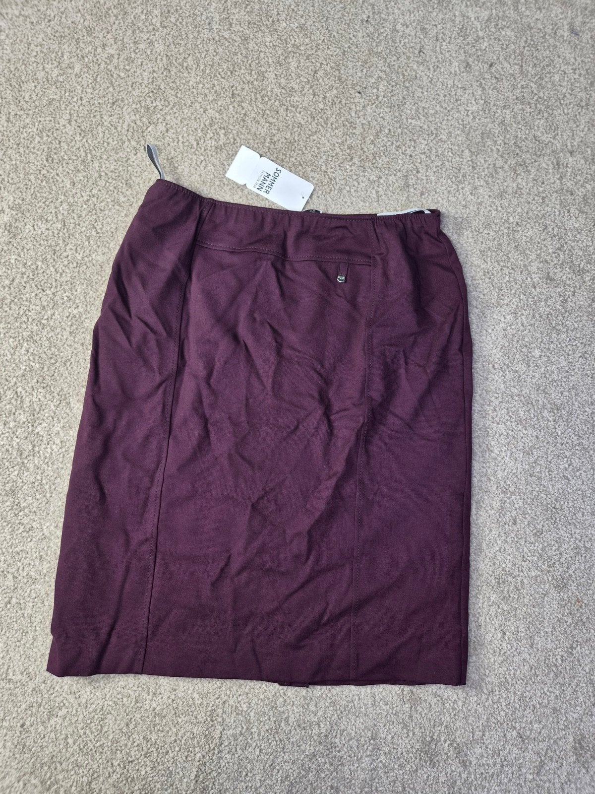 Sommermann Rok Maat 42 Paars Nieuw met labels, Sommermann, Paars, Maat 42/44 (L), Nieuw